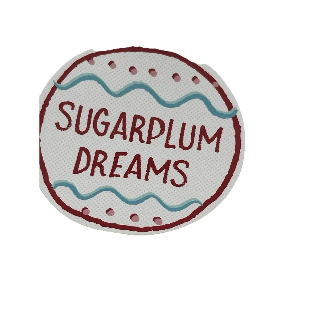 Sugarplum Dreams Cupcake Nutcracker 11.5in Pink Christmas Candy Decor